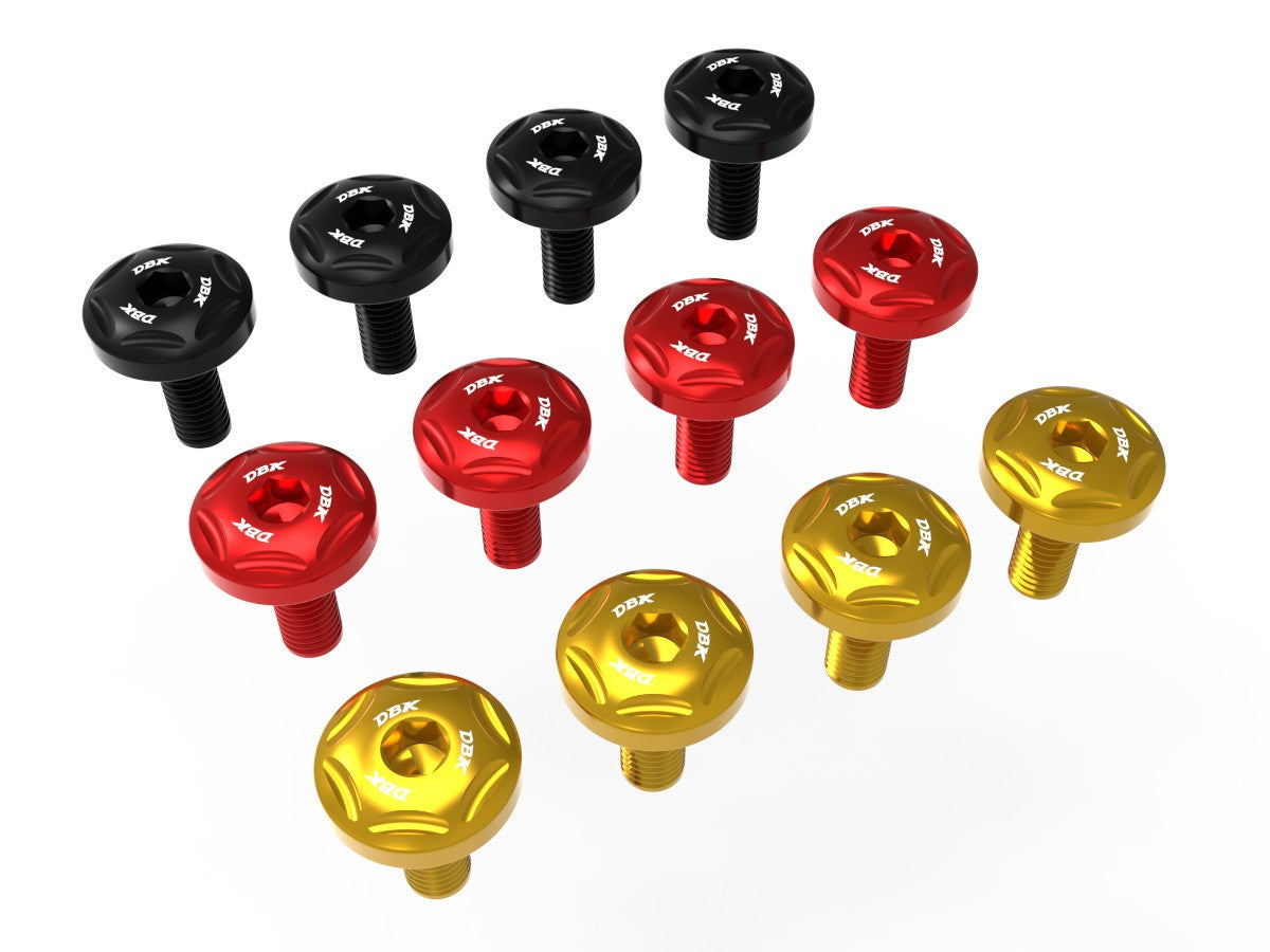 Ducabike DBK KVT104 Panigale V4 MY 2025 Front Fender Screws Kit