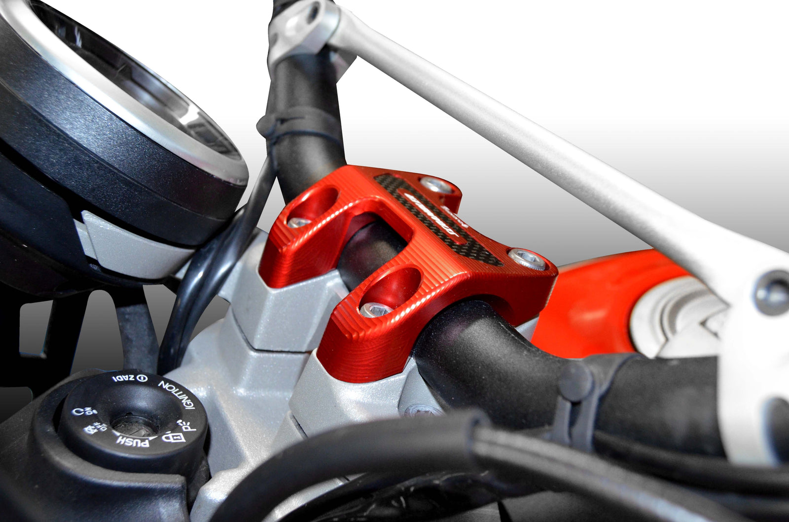 Ducabike DBK BM12 HANDLEBAR CLAMP SCRAMBLER D28mm