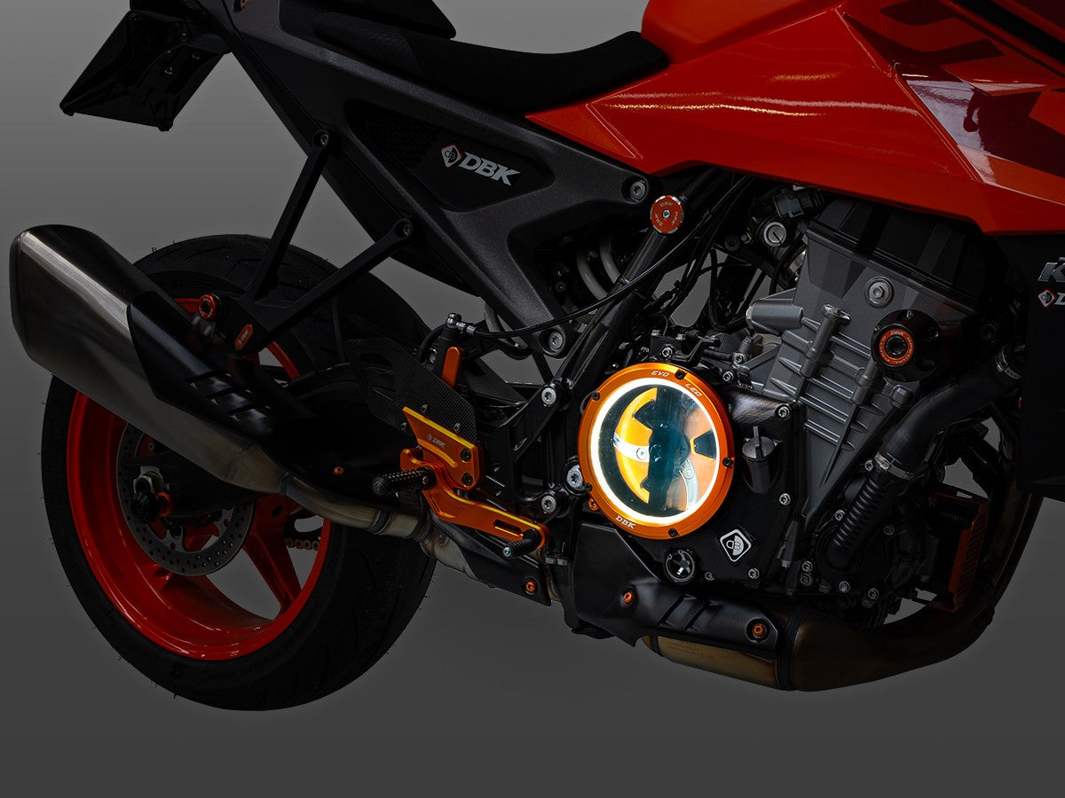Ducabike DBK Ccdvl14 KTM 990 Evo LED Clear Clutch Cover
