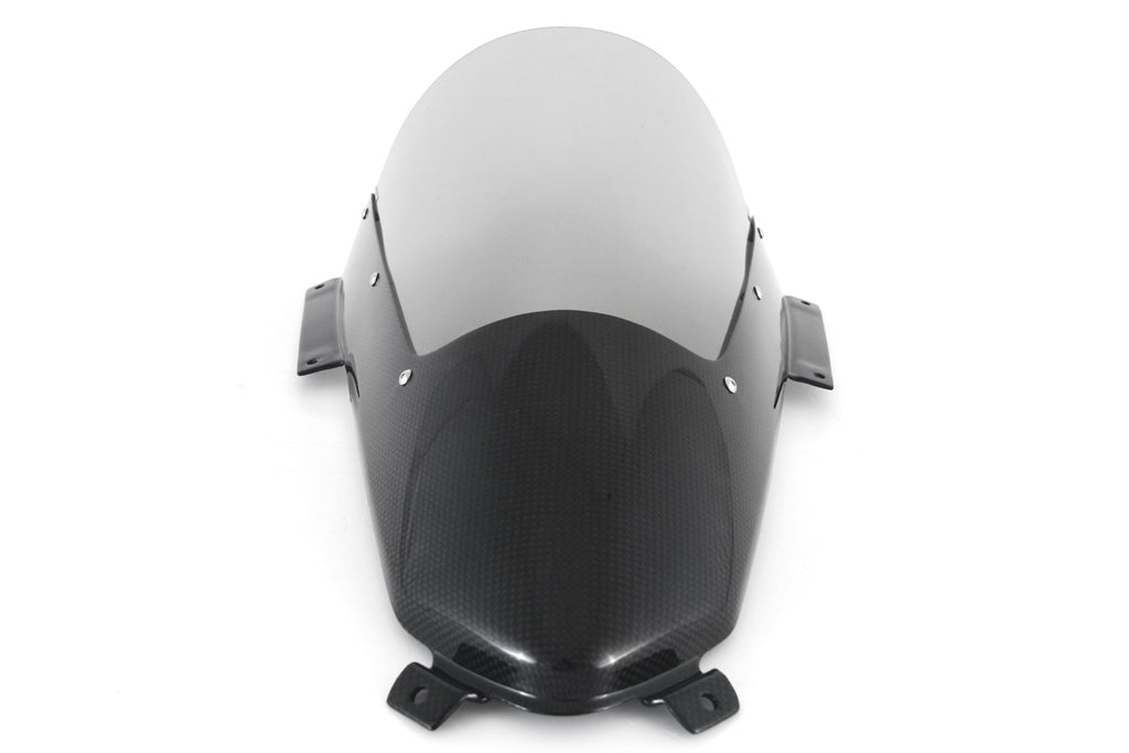 Fullsix Carbon CARBON WINDSCREEN - LIGHT DARK + 30mm
