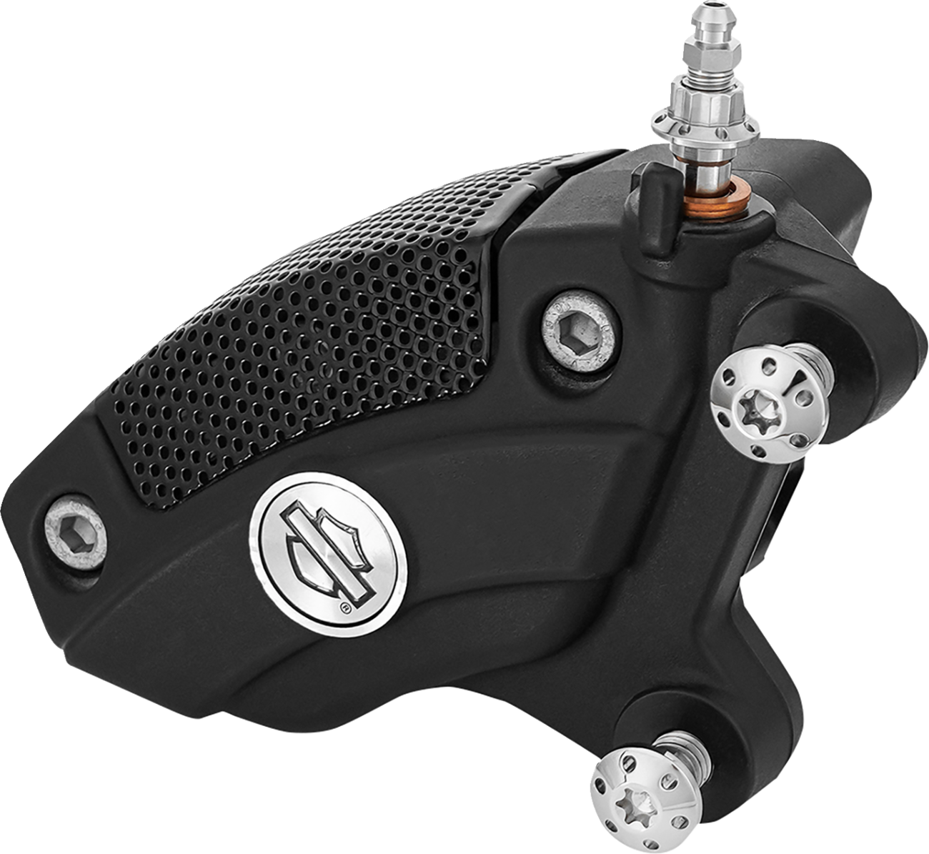 Arlen NESS Banjo Bolt With Bleeder - 10 MM - Polished