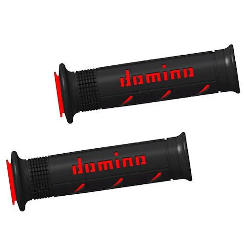 Domino XM2 Dual Compound Grips - Black/Red