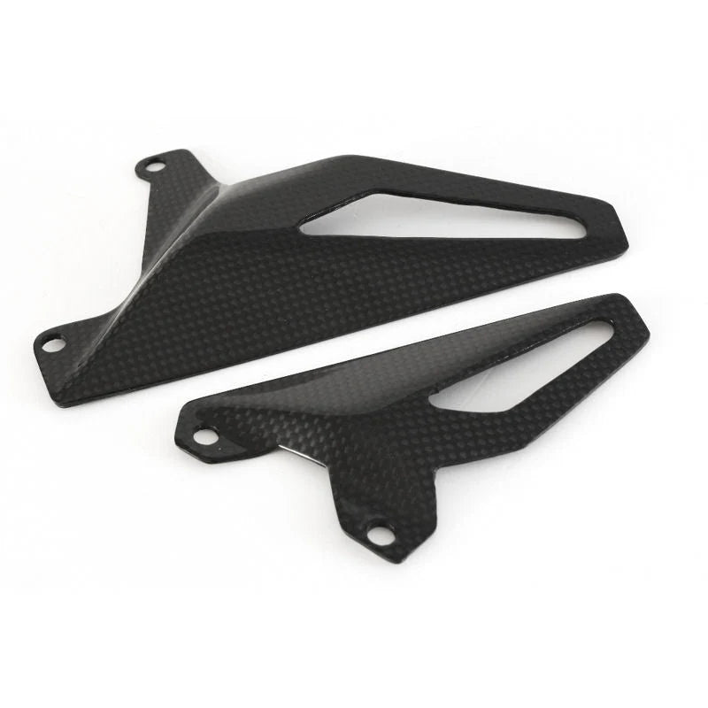 Fullsix Carbon Fiber Heel Guard Set For Ducati Streetfighter V4 V4S