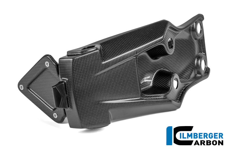 Ilmberger Carbon License Plate Holder Matte Multistrada V4 From 2025