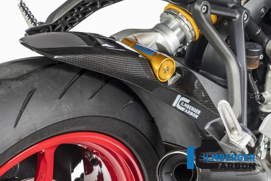 Ilmberger Carbon Rear Hugger Long Ducati Supersport 939 S - Gloss