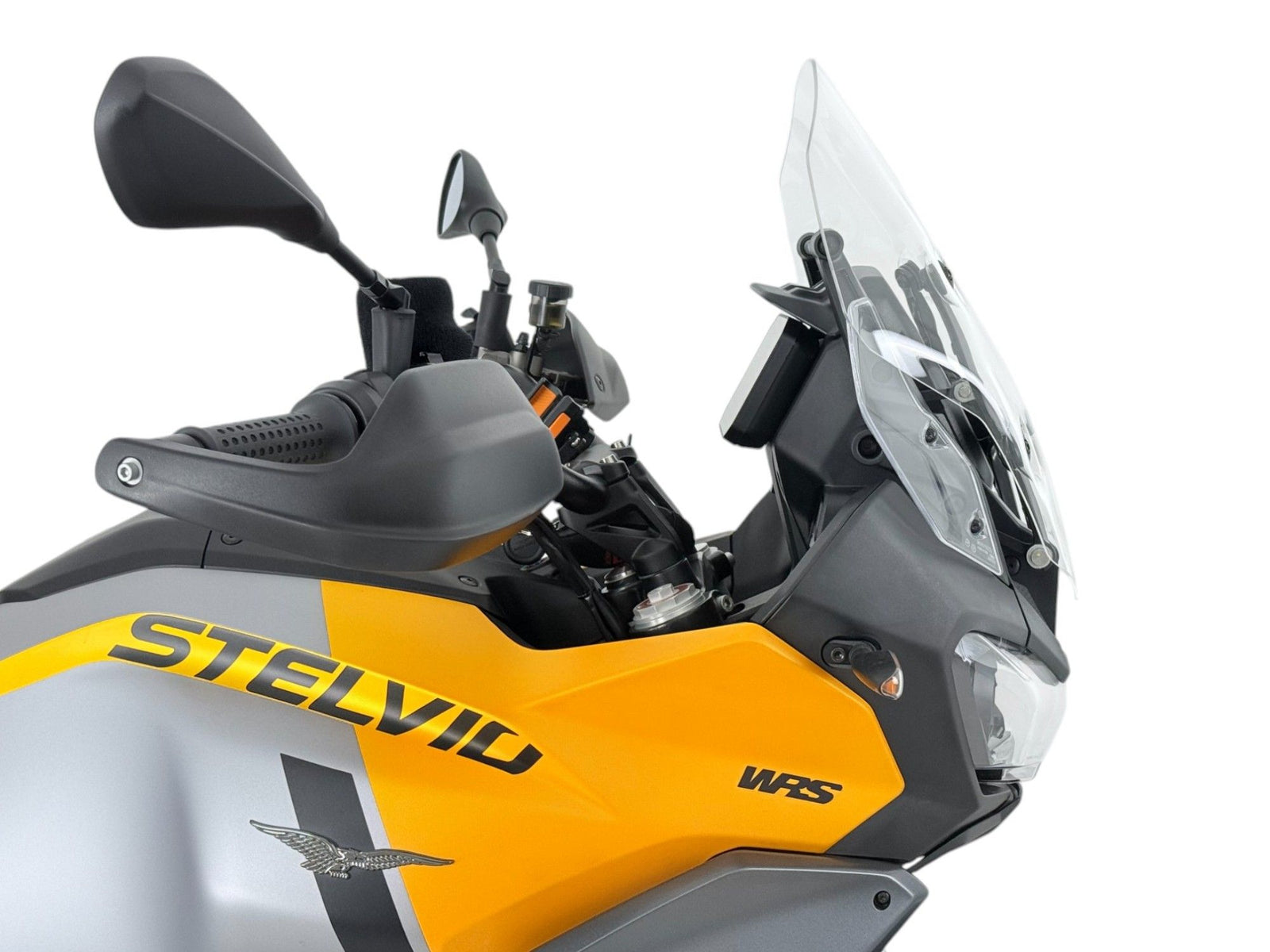 WRS Windscreen Touring With Radar Moto Guzzi Stelvio 2024-2026