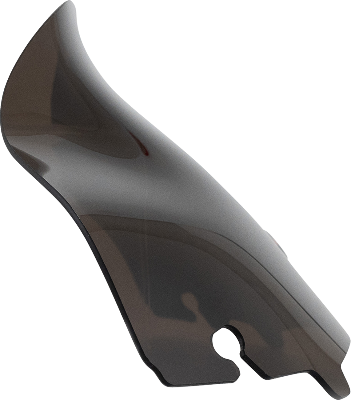 Klock Werks Kolor Flare® Windshield - 6-1/2" - Bronze - '14-'25 FLH/FLHT/FLHX