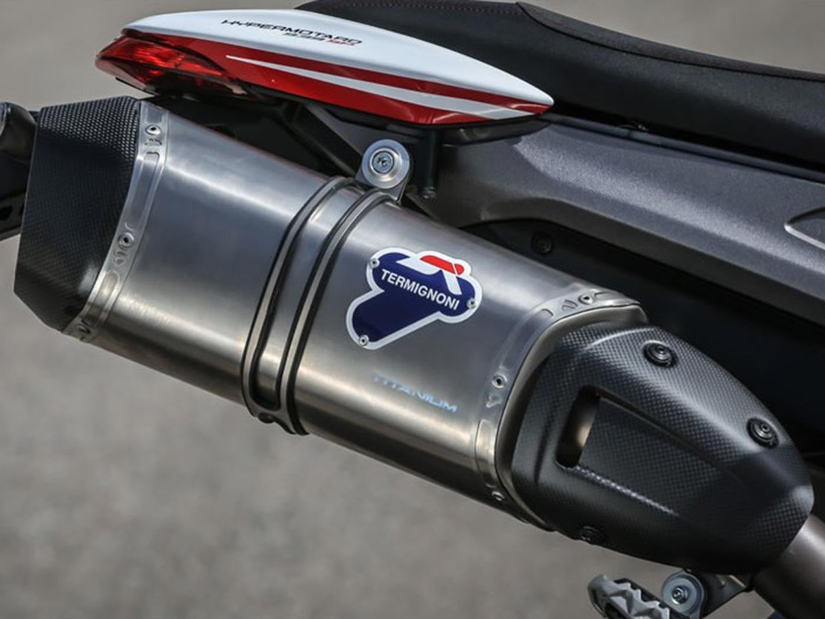 Termignoni 007TOA Titanium Muffler Silencer Ducati Hypermotard 821-939