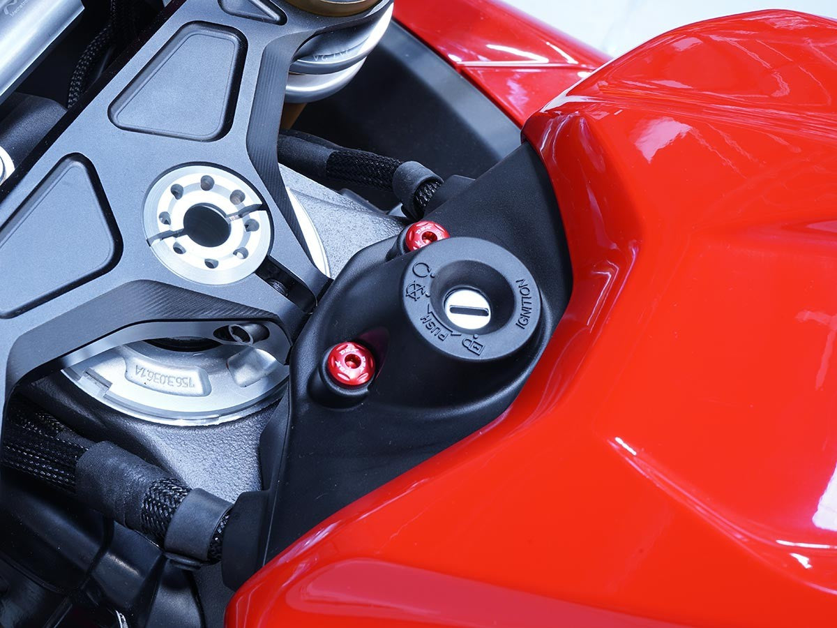 Ducabike DBK KVT102 Panigale V4 MY 2025 Key Cover Screws Kit