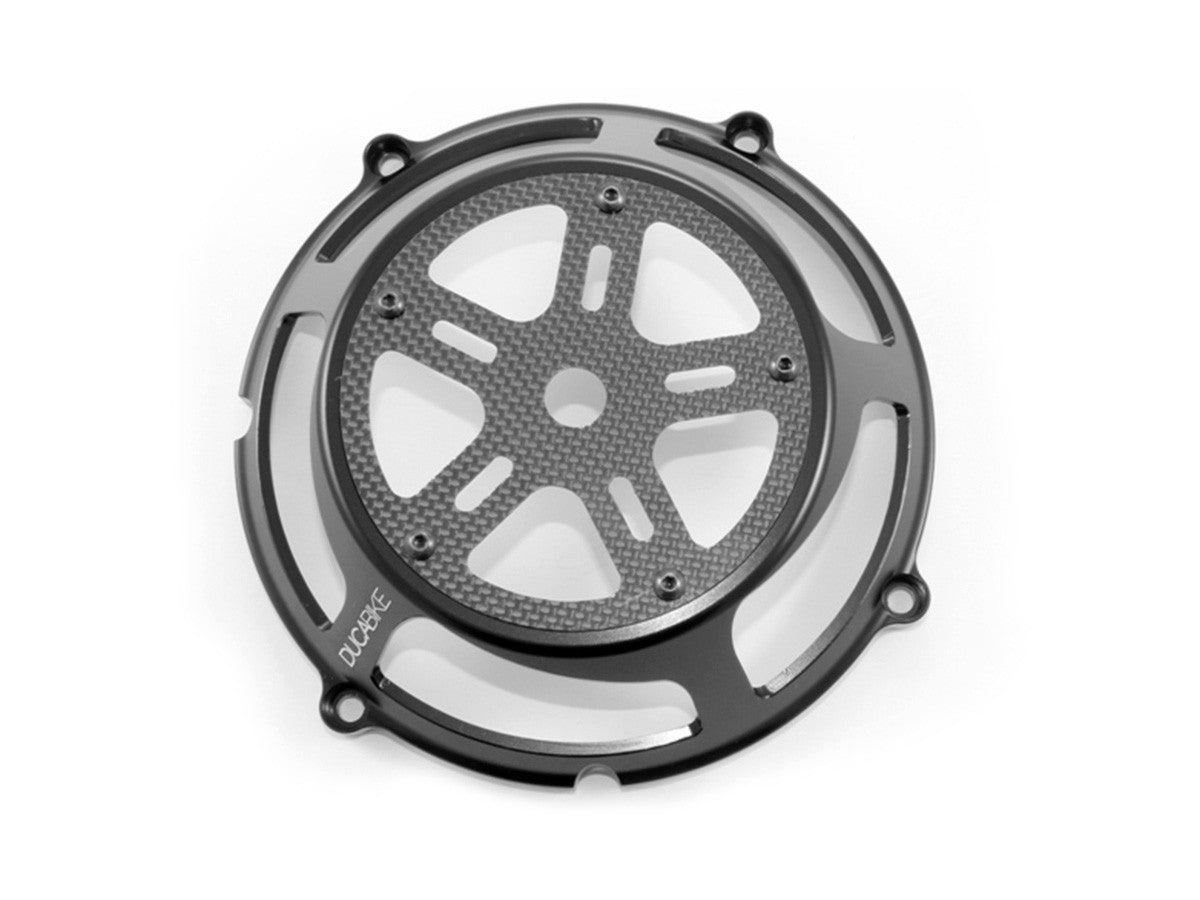 Ducabike DBK CC03 Clutch Cover - BLACK