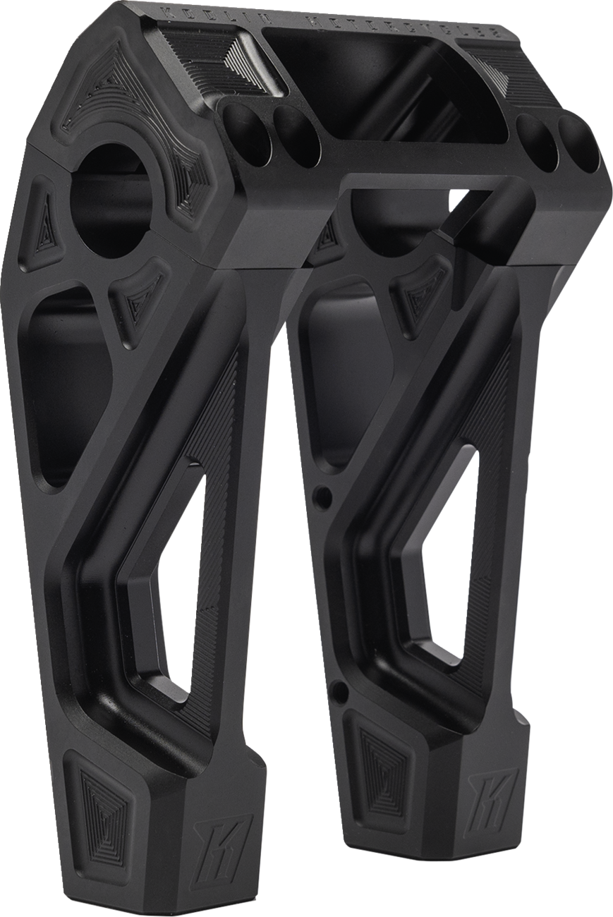 Kodlin USA Fastback Risers - 6" - Black