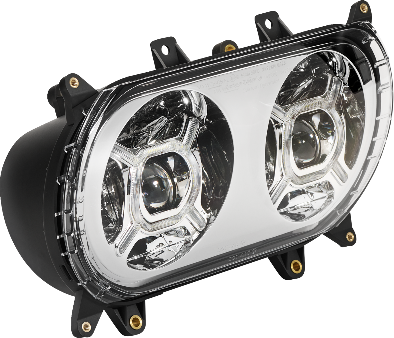 Custom Dynamics ProGLOW™ Double-X LED Headlight