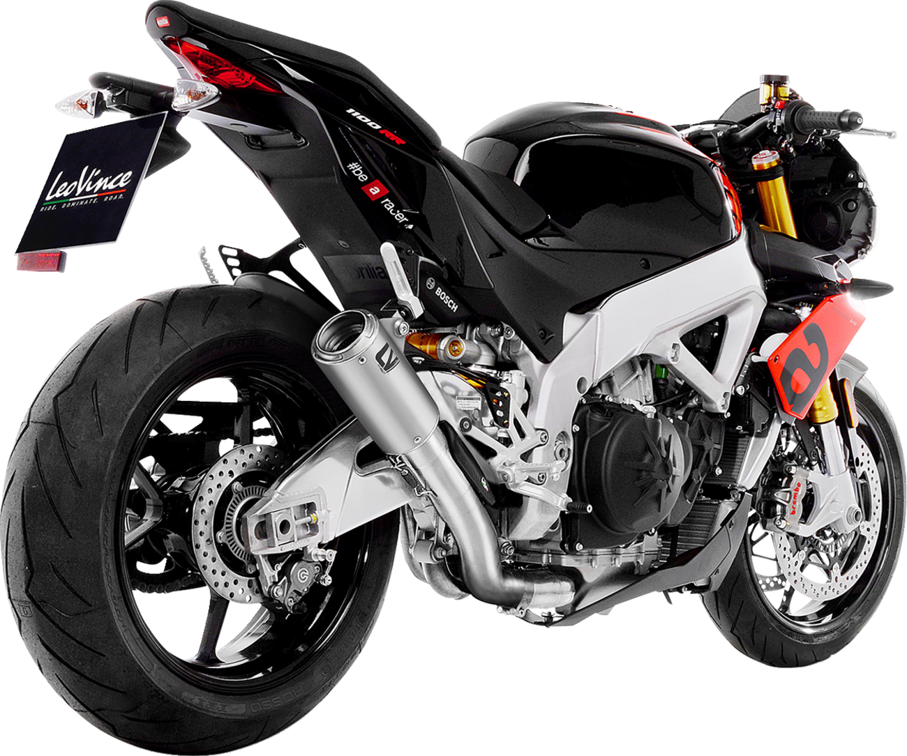 LeoVince LV Corsa Muffler - Titanium