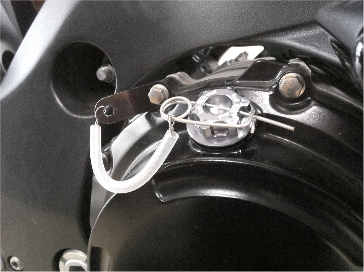 PSR Oil Cap Kit - Silver - M20 X 2.5