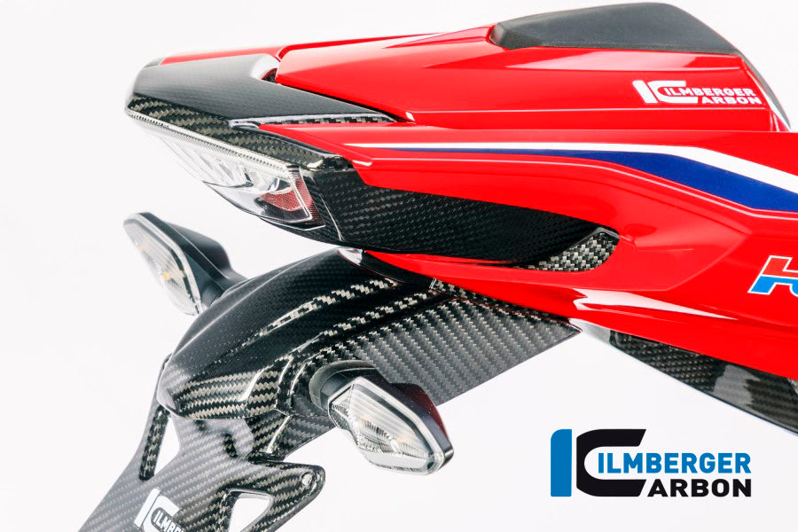 Ilmberger Carbon Upper Rear Light Cover Carbon - Honda CBR 1000 RR '17