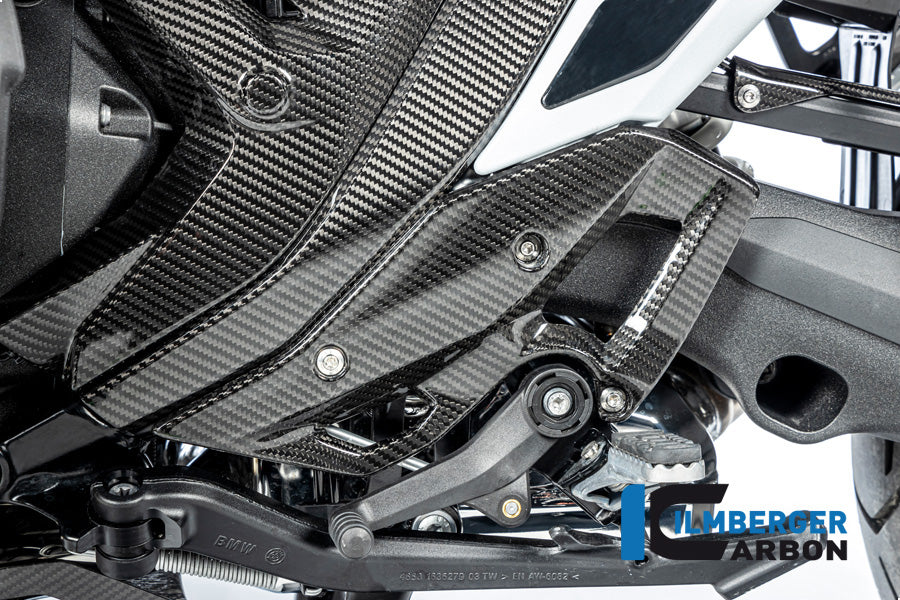Ilmberger Carbon Heel Guard Left BMW R 1300 GS - Gloss / Twill