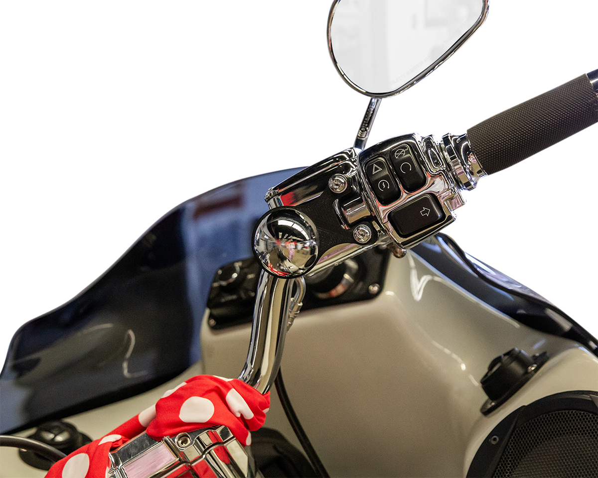 Klock Werks iOmounts™ Device Mount - Handlebar Mount - Black