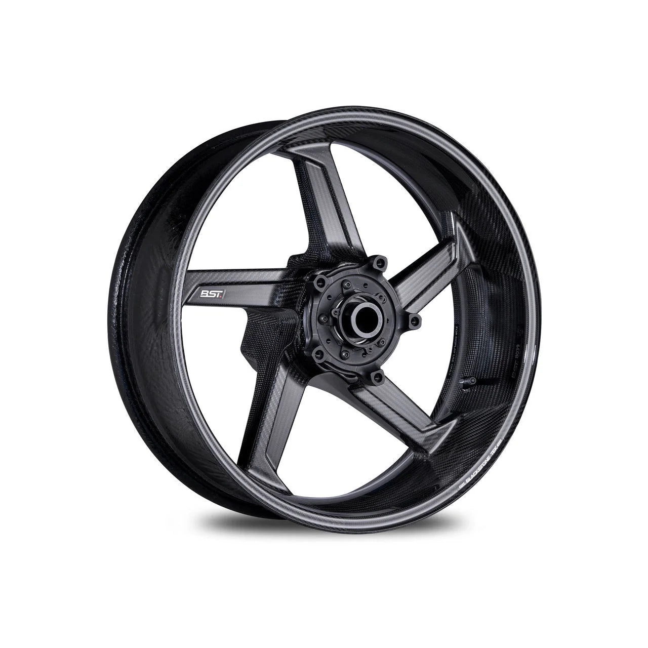 BST Star TEK Carbon Fiber Wheel Set For Streetfighter V4 V4S 2025-2026
