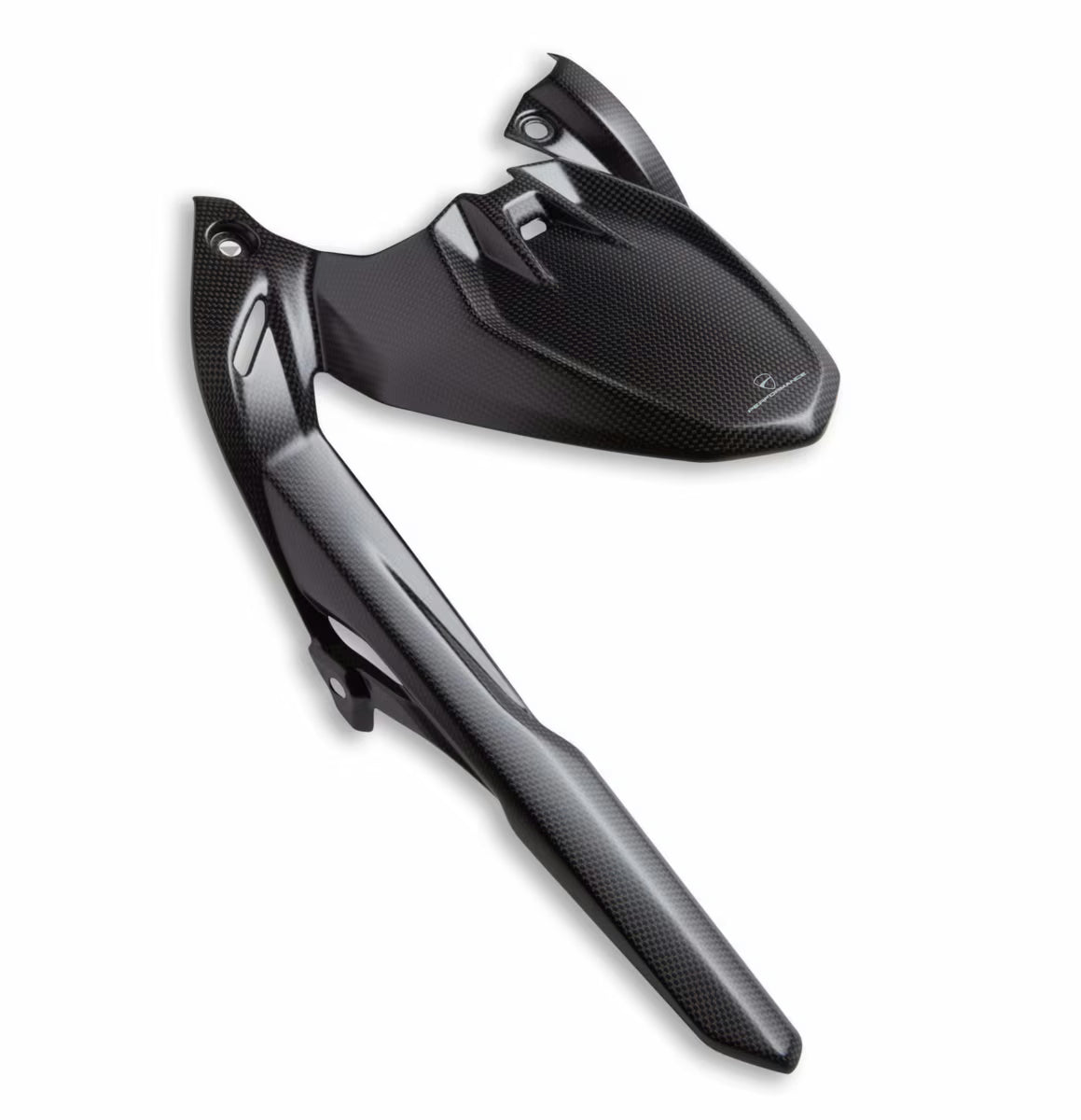Ducati Performance Carbon Rear Mudguard