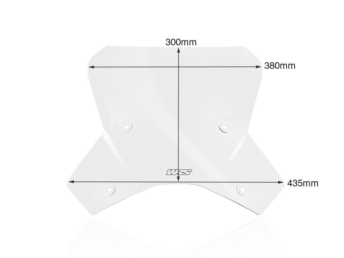 WRS Touring Windscreen KTM 1290 Super Adventure 2021-2024