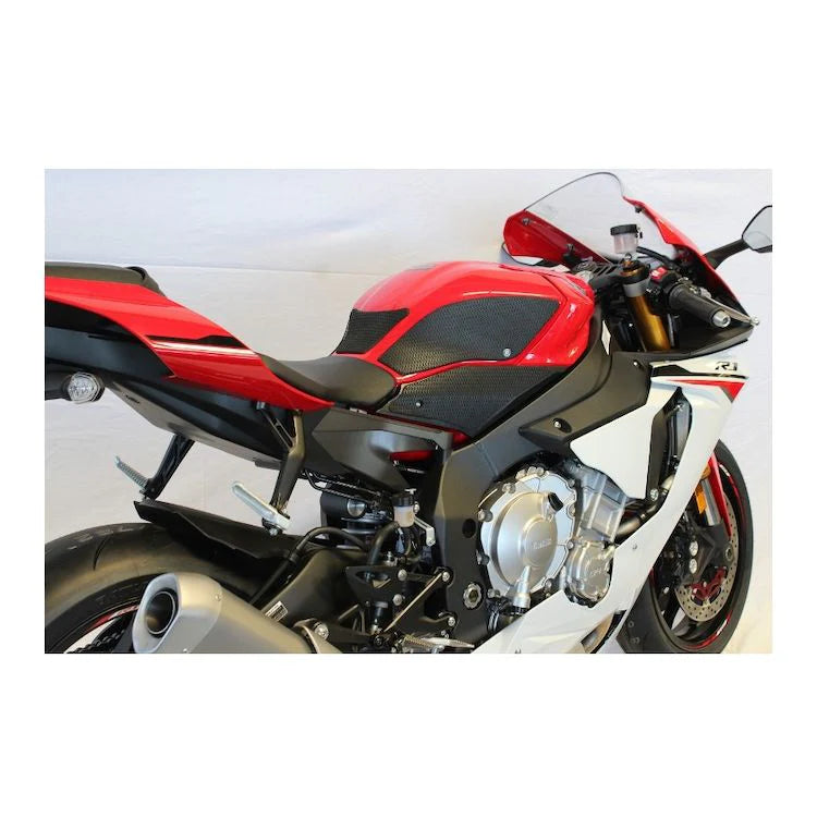 TechSpec Snake Skin Tank Protection And Traction Grip Pads Yamaha R1 R1S R1M