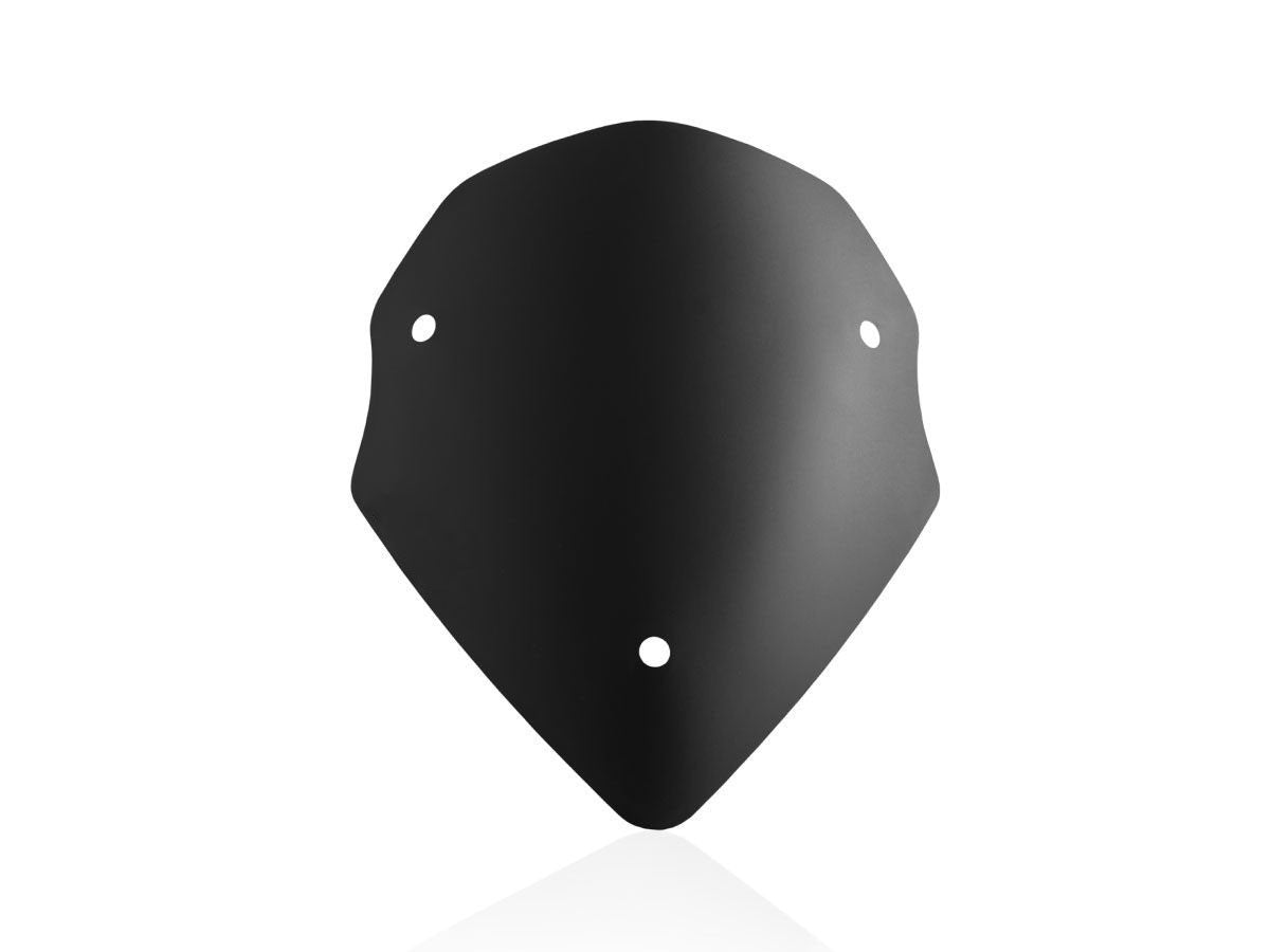 Ducabike DBK CUP07 MTS 15/19 Sport Windscreen - BLACK