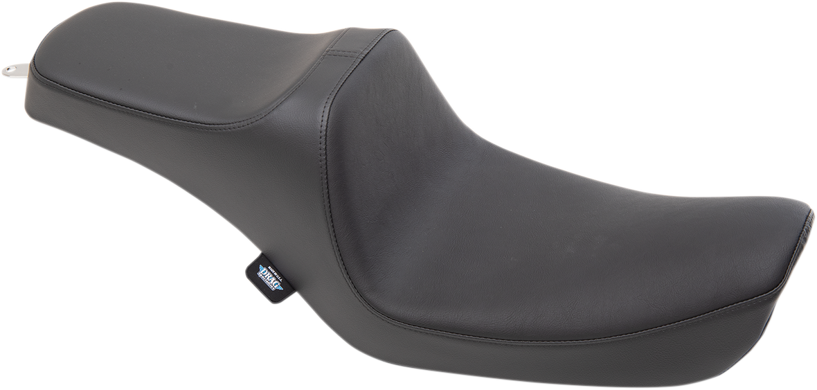 Drag Specialties Seats Predator III Seat - Smooth - Black - FXD '96-'03