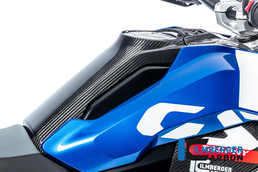 Ilmberger Carbon Tank Cover Large BMW R 1300 GS - Gloss / Twill
