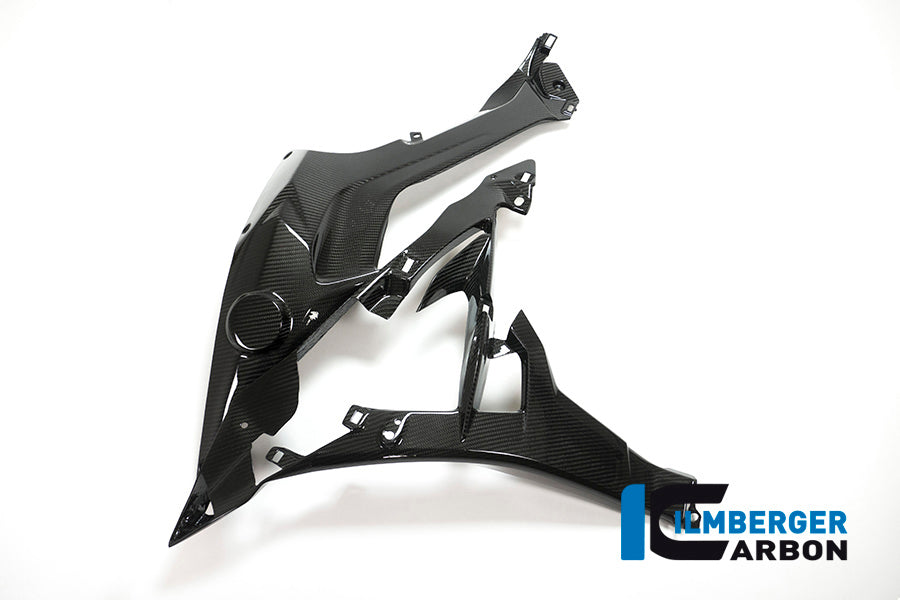Ilmberger Carbon Radiator Cover Incl Batch Holder (Left Side) - BMW S 1000 XR MY ´2015-2019