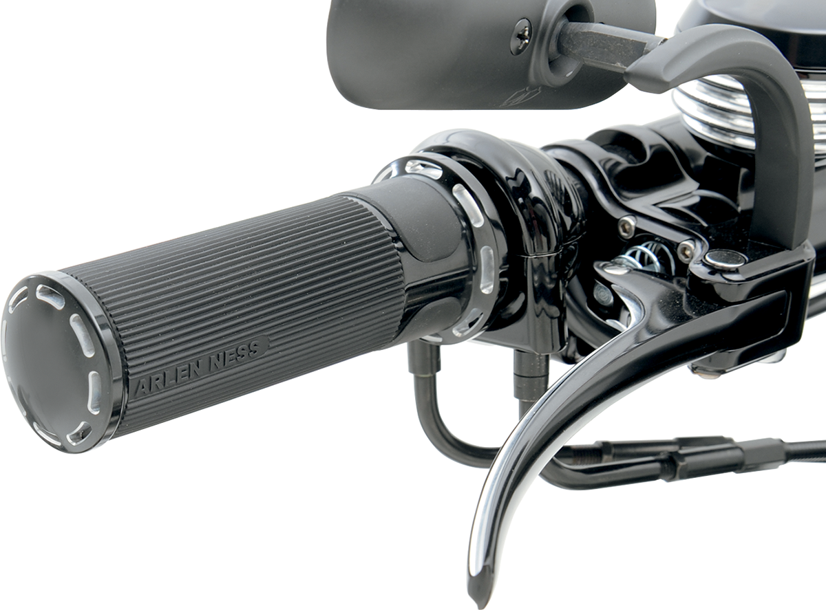 Arlen NESS Slot Track Grips - Cable - Black