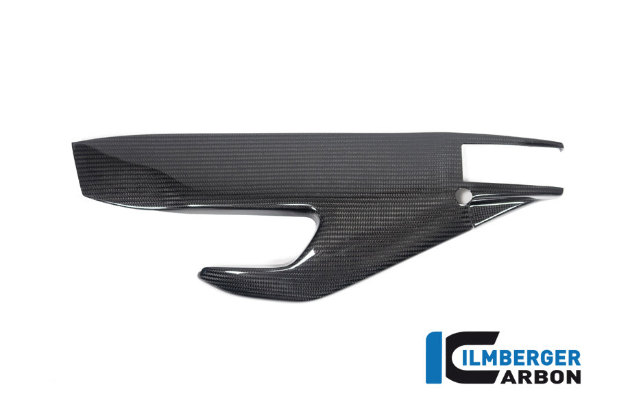 Ilmberger Carbon Swing Arm Cover Left Side Aprilia Tuono / RSV4 From 2021 - Gloss