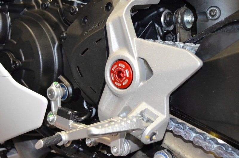 Ducabike DBK TTF03 Kit Central Frame Caps - RED