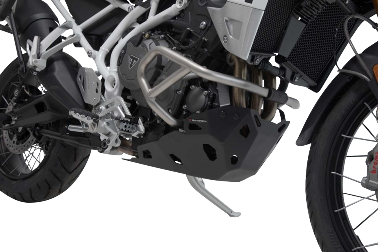 SW-Motech Engine Guard - Black - Triumph - Tiger