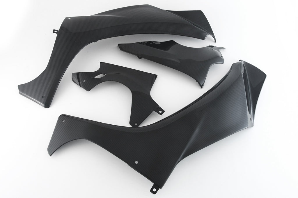 Fullsix Carbon Side Fairing - Set