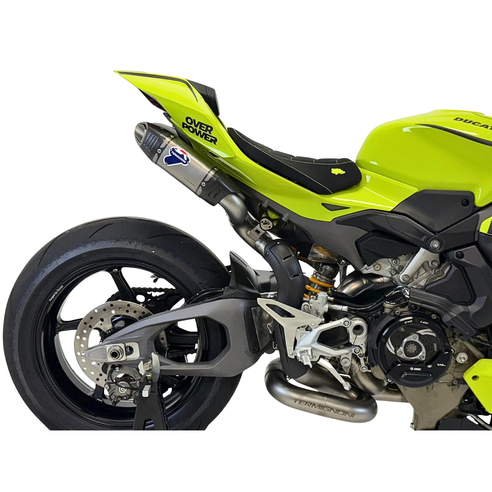 Termignoni Undertail Full Racing Exhaust For Streetfighter V4 V4S