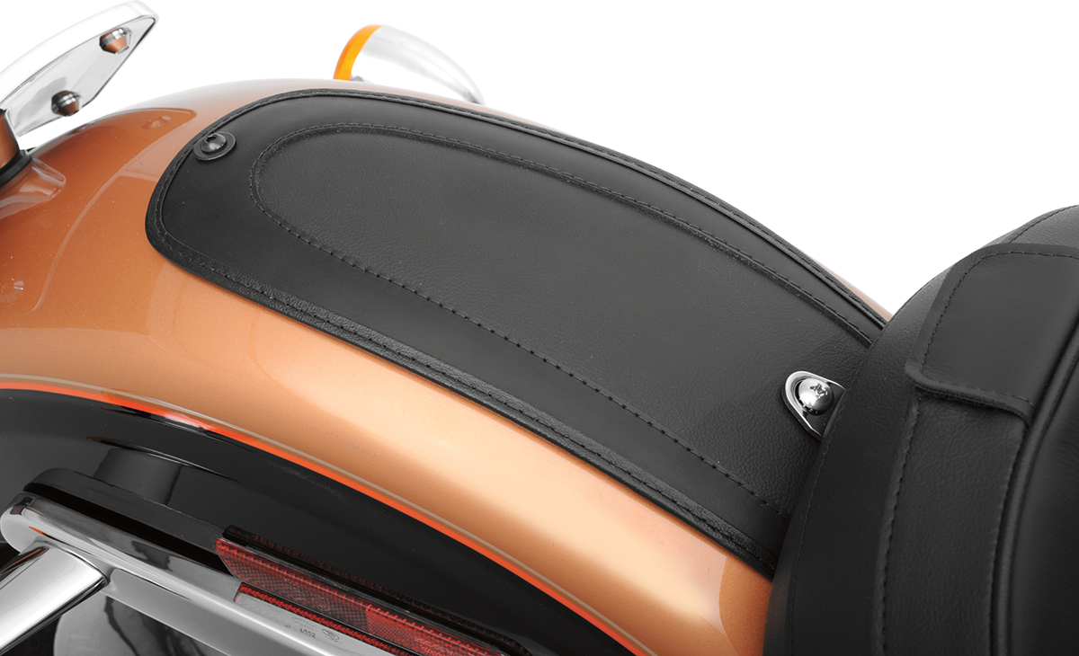 Drag Specialties Seats Fender Skin - Smooth Automotive-Grade Vinyl Center - 15"