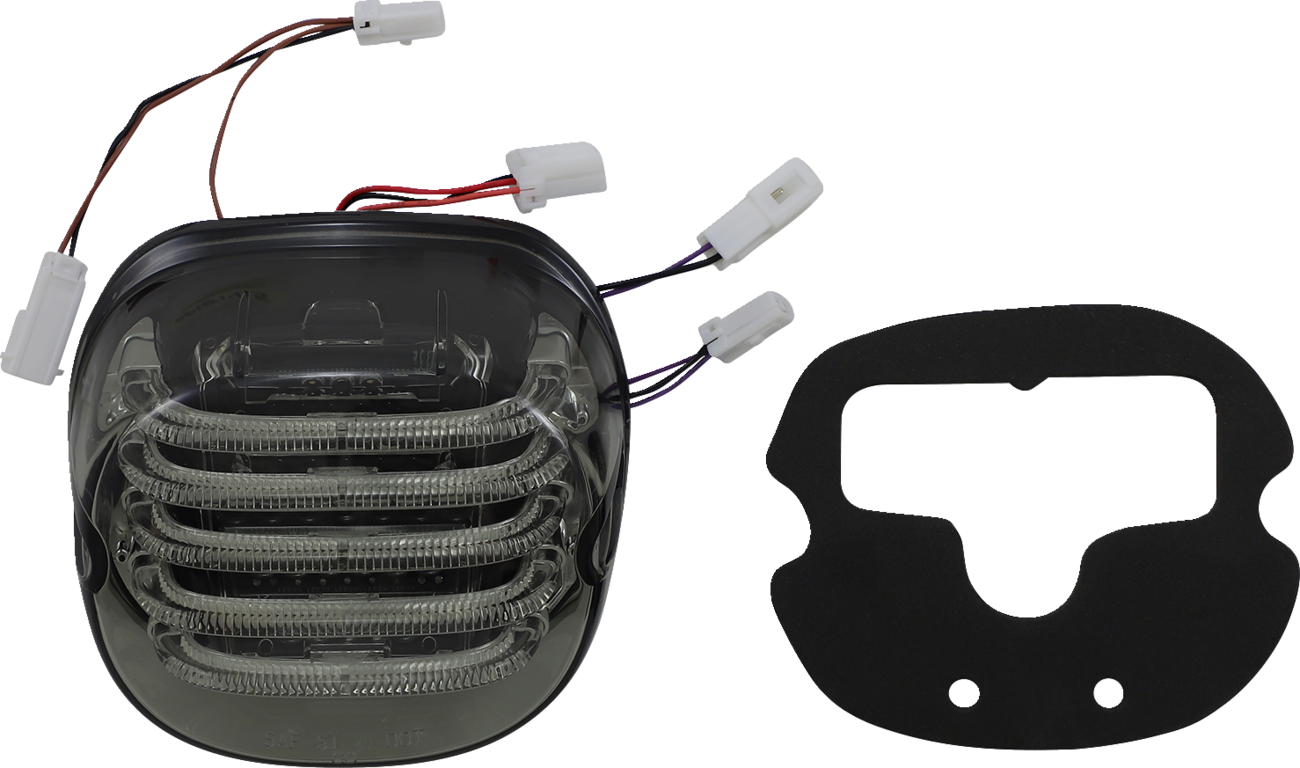 Custom Dynamics ProBEAM® Integrated Low Profile LED Taillights With Auxiliary Turn Signals