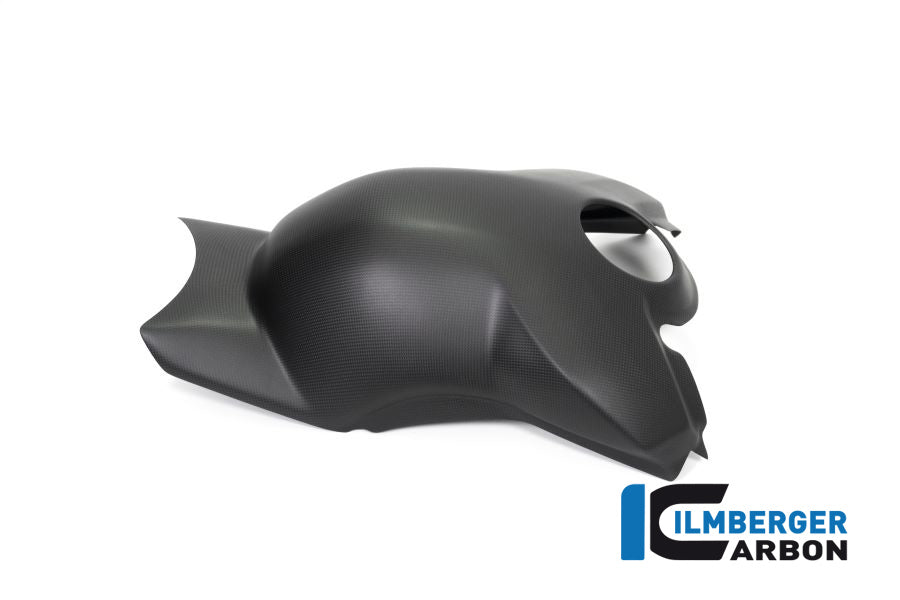 Ilmberger Carbon Tank Fairing With Crash Pads Ducati Panigale V4 Racing - Matte