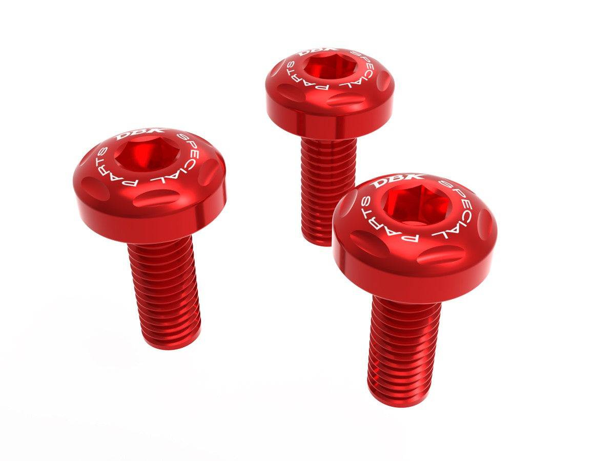 Ducabike DBK KVT68 BMW R1300GS High Exhaust Bolt Kit - RED