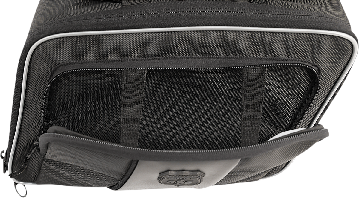 Nelson RIGG Road Trip Saddlebags - Black
