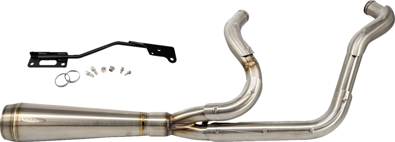 Trask 2-Into-1 Assault Exhaust System