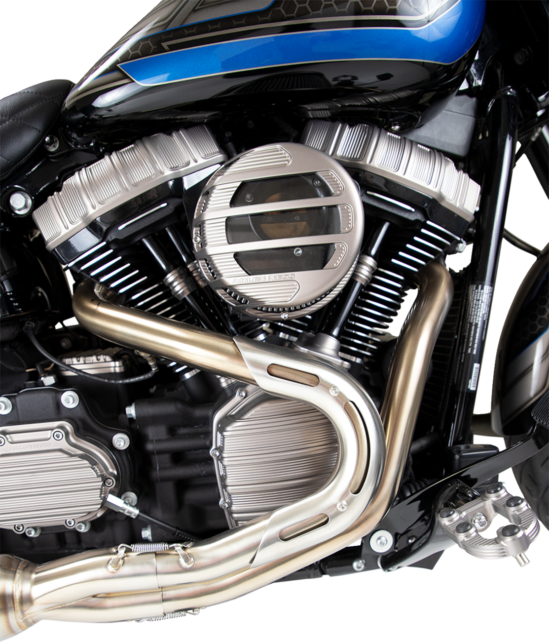 Arlen NESS Sidekick Air Cleaner Kit - Titanium