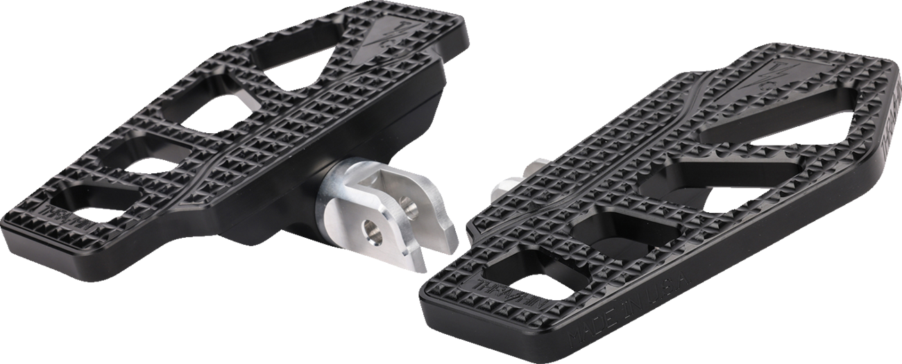 Thrashin Supply CO. Apex Mini Floorboards - Driver - Black