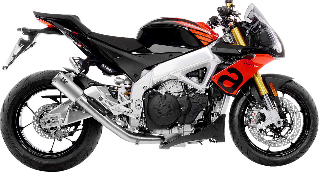 LeoVince LV Corsa Muffler - Titanium