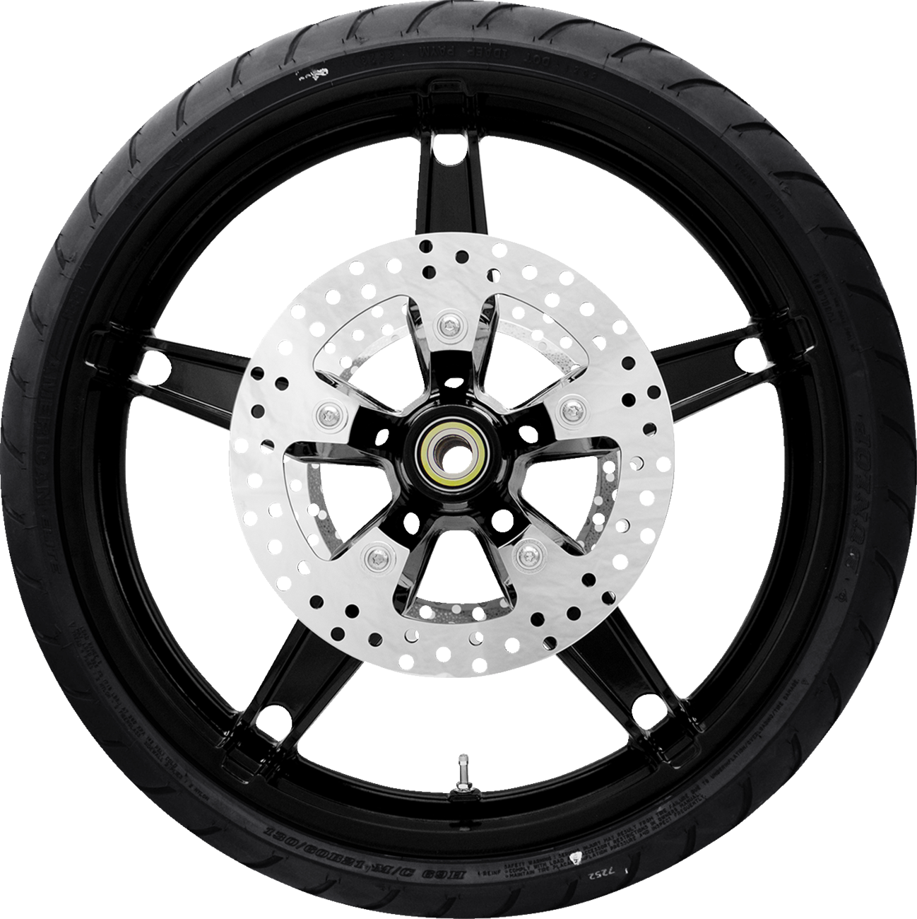 Coastal Moto Daytona Front Wheel/Tire Combinations