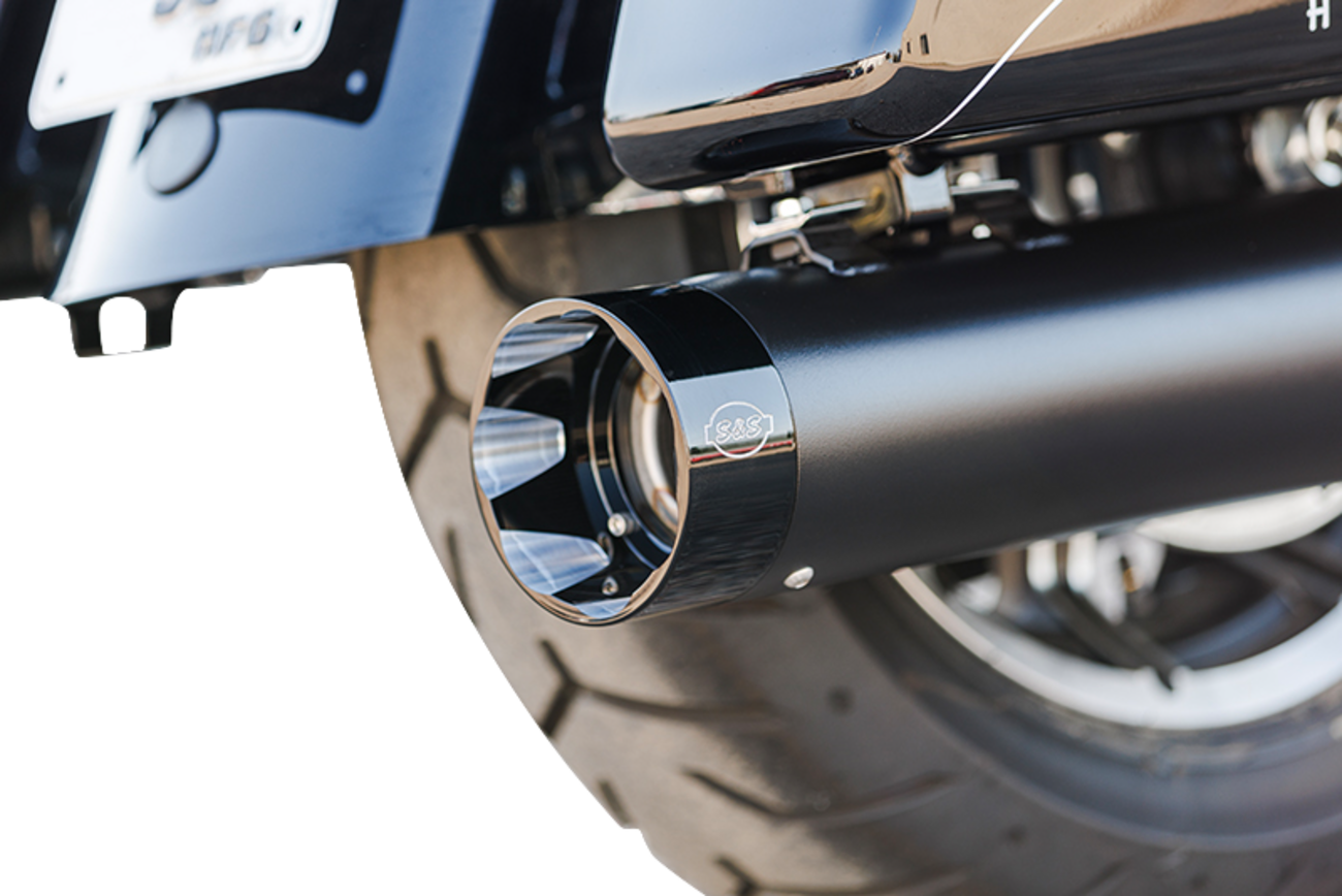 S&S Cycle 2-Into-1 Sidewinder Exhaust System