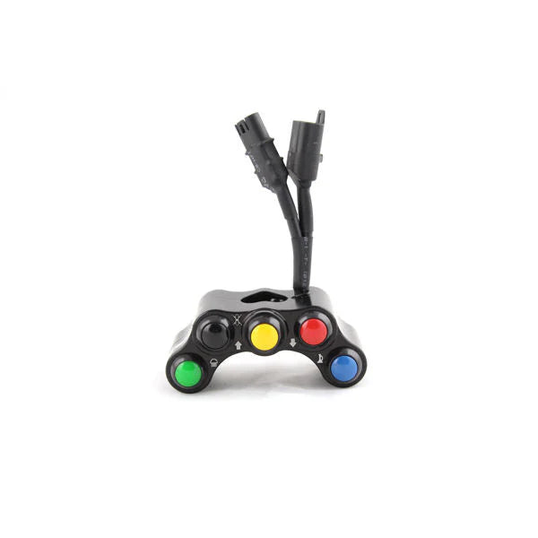 WRS Street Handle Bar Switch Panels For BMW S1000RR 2009-2014 And HP4 2013-2014