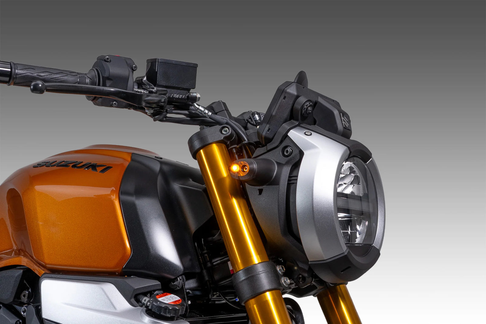 Yoshimura GSX-8t/Tt 2026 Front Micro Turn Signal Kit