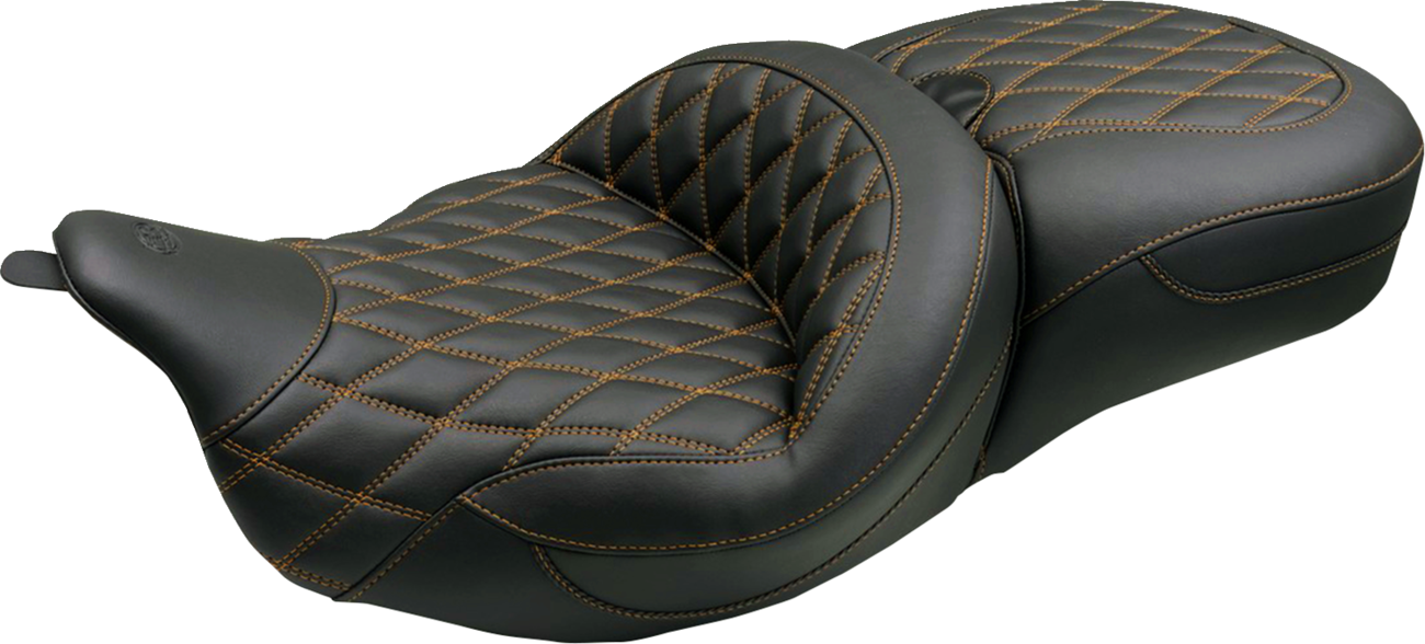 Mustang Super Touring One Piece 2-Up Seat
