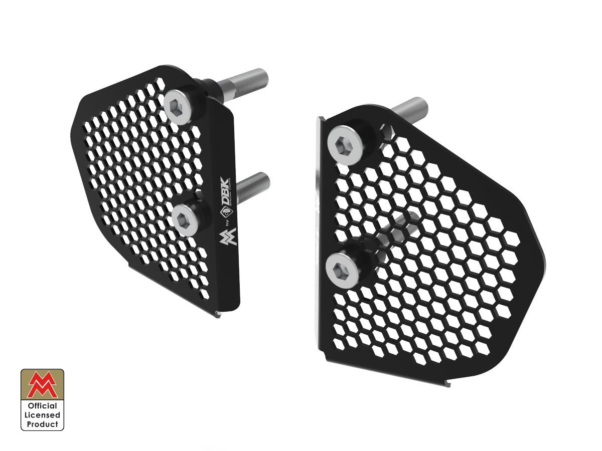 Ducabike DBK PPMM01 Front Brake System Protections Kit Moto Morini - BLACK
